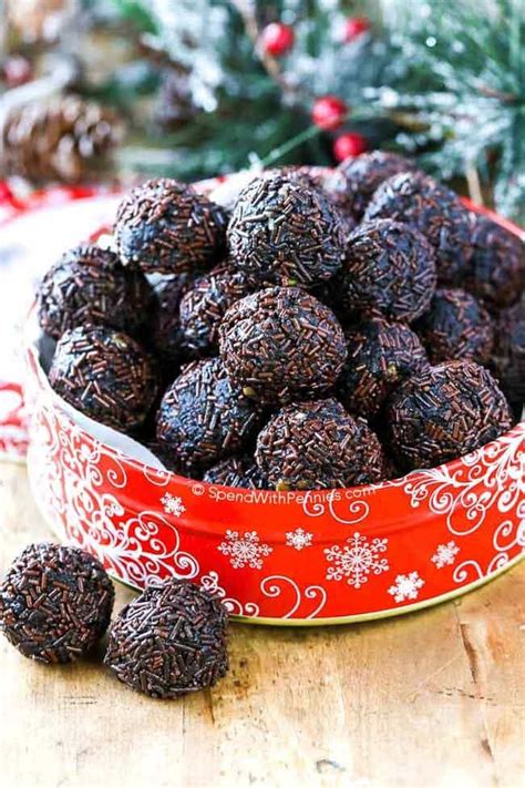 ball honeys|Easy Rum Balls: A Decadent Festive Treat